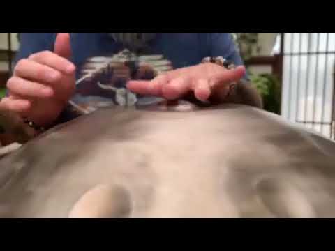 Eddie Funxta on SS Nirvana Handpan at Tranquil Heart Winery