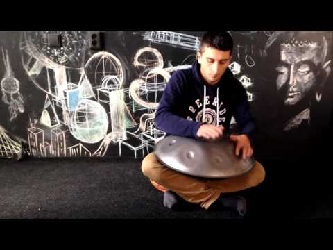 Andrey Vasilyev - South Dzen  handpan impro