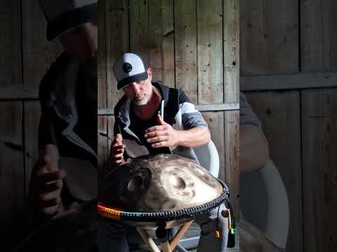 Handpan D Kurd 10 - eine Melodie aus dem Herzen     #music #healingmusic #handpan #love #percussion