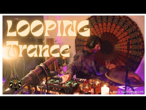 Looping Session with Handpan and electronics I Trance I DFP I