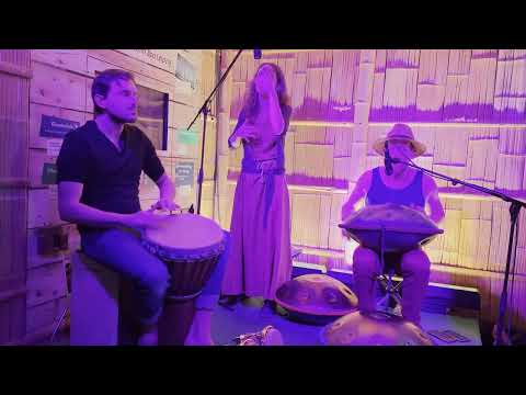 Handpan Cover WARRIOR (Aurora) - Magisches Tropenleuchten 2024 | Zoo Leipzig