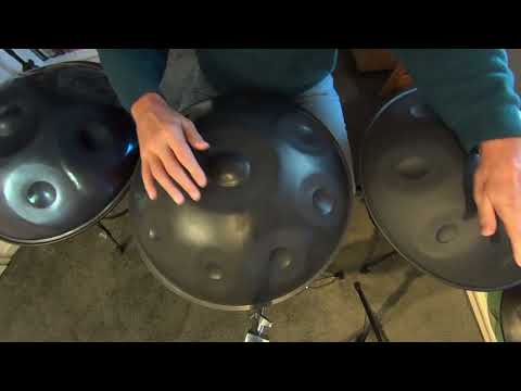 Lass nun ruhig los das Ruder (Reinhard Mey) / Tears in Heaven (Eric Clapton) - Handpan Cover