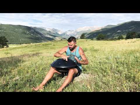Damian Campbell - Hand Pan in the Colorado Rockies