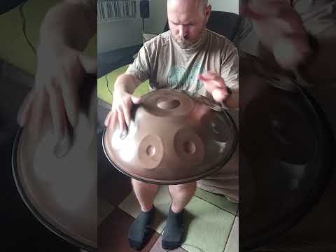 Odd Times Challenge by @Panthropy B2 Kurd by @mercuryharmonics #handpan #handpanmusic