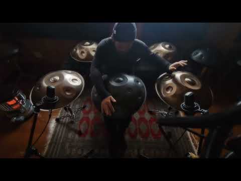 Handpan Tatsunori Hara  punk D amara