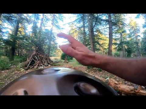 Handpan A3 - 14 notes - Cèdres mais ne rompt pas