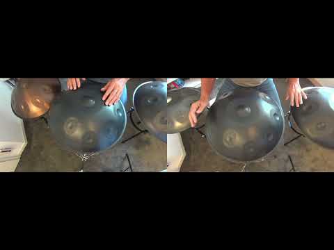 Truman Sleeps (Philip Glass) Handpan Cover