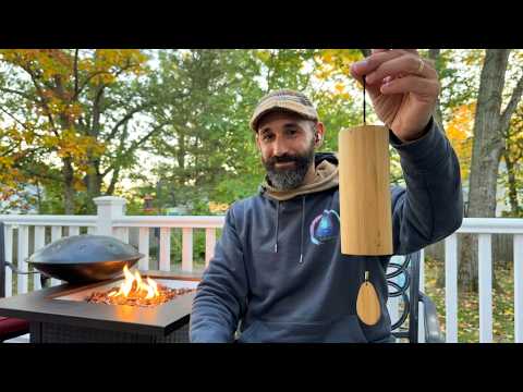Live Sound Bath Replay | Neotone Digital Handpan, Koshi Chimes, Birdsong | 10/6/2026