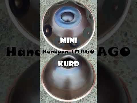 Хендпан МІНІ🛸 Kurd 🛸Handpan IMAGO🛸 #хендпан #ханг #хангдрам #handpan #hang #hangdrum #drum #music