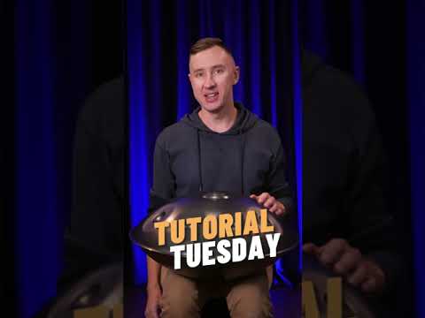How to play two notes with one hand! - Tutorial Tuesday Handpan Lesson #2