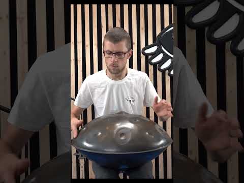The Mesmerizing Hijaz Handpan Scale | #Shorts #handpanmusic