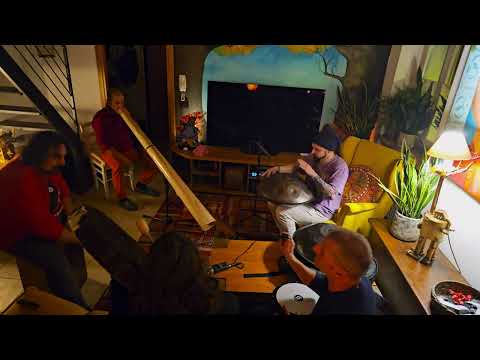 Didgeridoo, Cajon, Handpan and Shamanic Drum