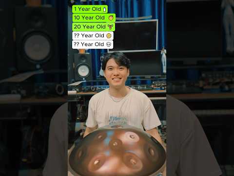 Chơi Handpan độ tuổi nào thì hay?#handpan #hangdrum #healing
