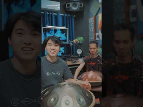 Học Handpan chỉ 5 giây