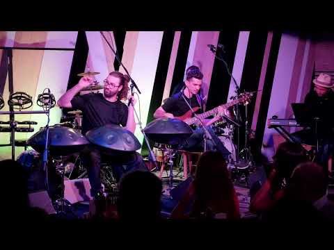Fekecs Ákos Life Project - Wings handpan and drum solo (Opus Jazz Club, Budapest)
