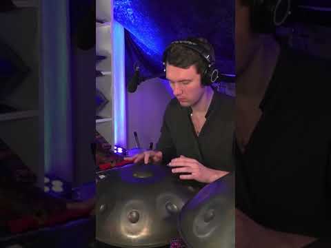 Another snippet from my upcoming release! #Handpan #Handpanmusic #handpanplayer