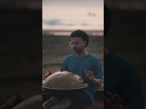 Beautiful D Aegean in seaside 🩵🌊 #torsepan #handpan