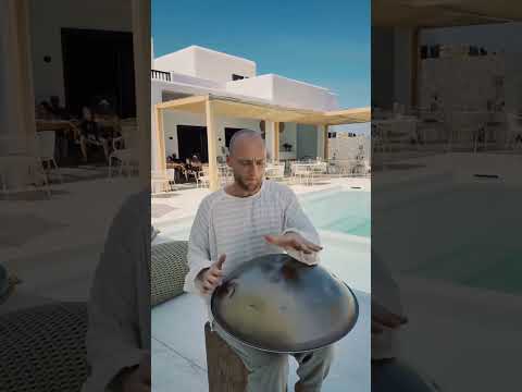 Music is divine ❤️❤️ #music #divine #handpan #vibe #musician