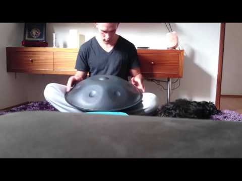 Handpan Drum - escultura del sonido armónico