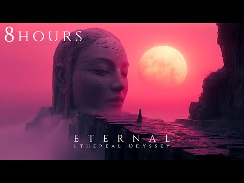 E T E R N A L (8hrs) - Find Peace Within, Heal Mental Wounds & Relieve Stress - Beautiful Dreamscape