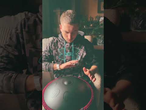 with or without chopsticks?😄 # #techno #handpan #music #drums #darbuka #percussion #doumbek