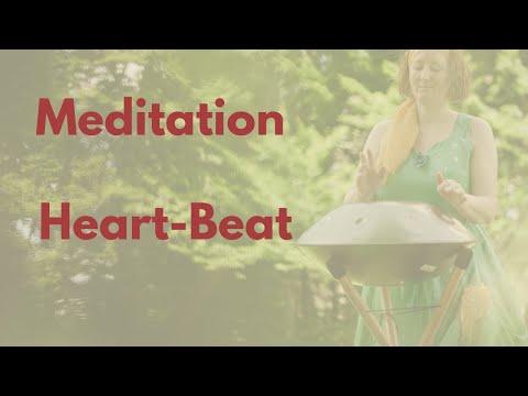 Meditation Heartbeat | Sew Handpan d-Kurd 8+1