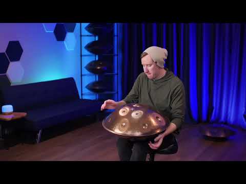 Sarana Handpans D Kurd 17 Demo