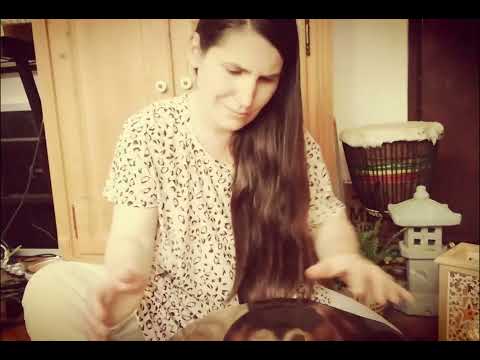 Handpan D celtic minor 432hz | Happy day |