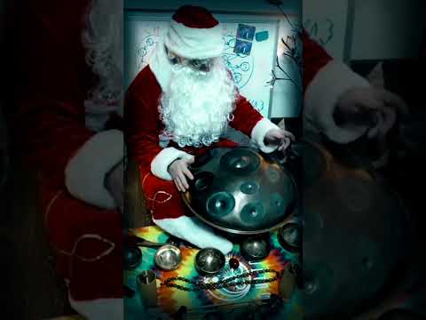 Shchedryk and Jingle Bells [Handpan IMAGO] Ханг/Хендпан/Хангдрам/Hang/Hangdrum (magic relax music)