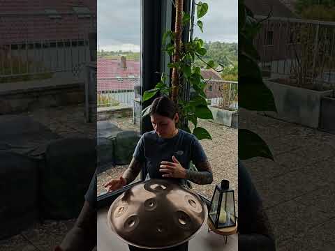 D Aegean 18 Handpan music #handpan #handpanmusic #spirituality #soundhealing #musicvideo