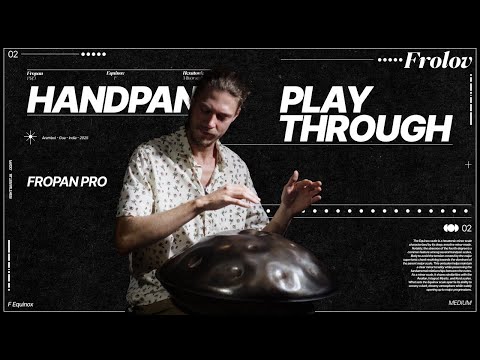 Handpan Playthrough | Valeriy Frolov