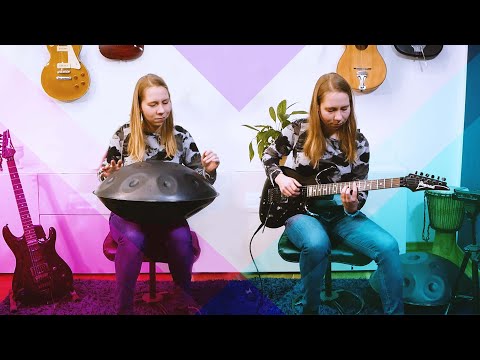 Love for Life | Live Looping Handpan, Guitar, Akai with Boss rc505