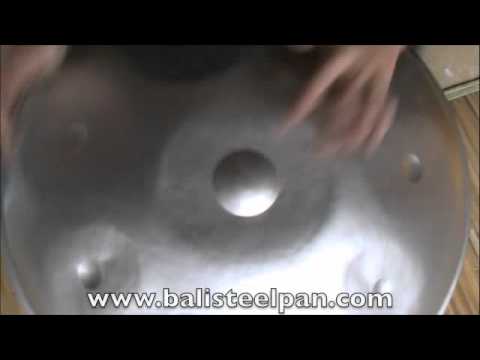 Minor Pentatonic hand pan
