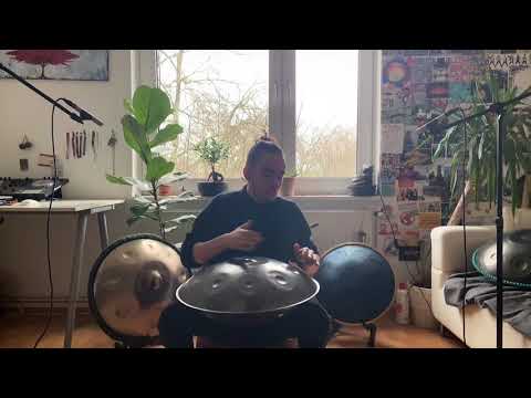 Kabeçao - Opostos (Marius Handpan Cover)