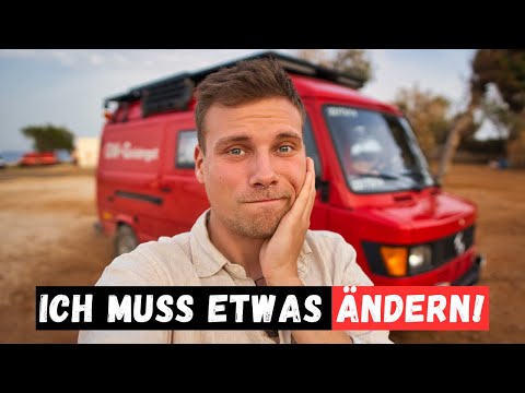Ich muss etwas ändern