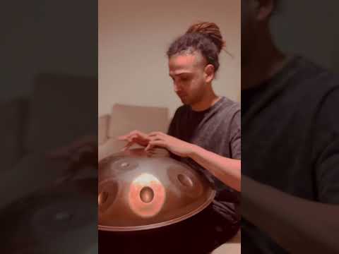 C# annaziska(kurd) #handpan #hangdrum #torsepan ember steel #handpanworld #music #chill