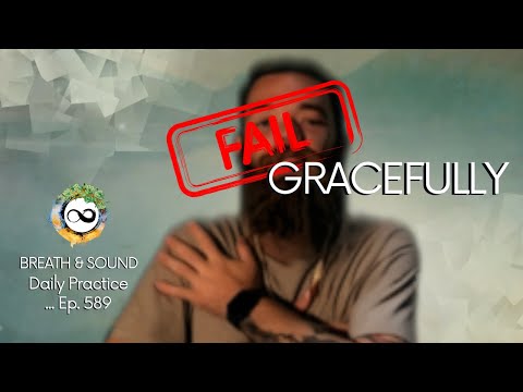 Setbacks are Part of Being Human | Compassion Meditation & Breathwork | Ep. 589