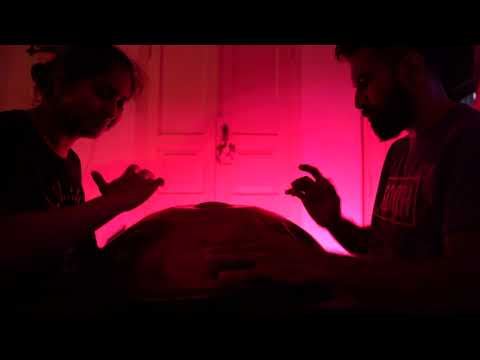 Sound of Light - Febin & Manasi (Handpan D-Kurd)