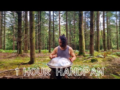The Space Between Us | 1 Hour Meditation Handpan Music | Acero E Amara 21