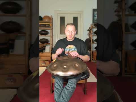 G2 Hijaz handpan #handpan #pantam #handpanmusic