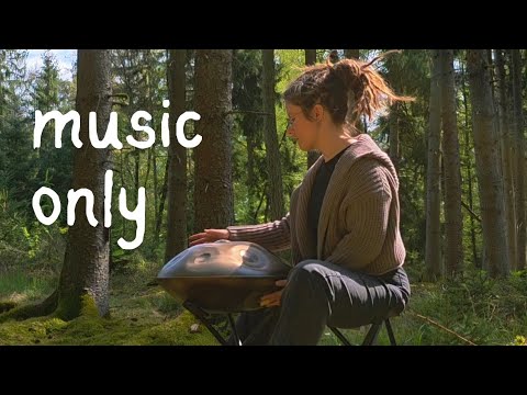 Handpan Meditation | Calming Sounds in the Forest (B2 Amara - Aya Sounds)