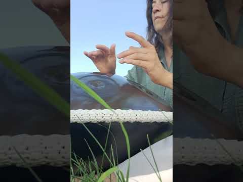 Go with the wind - Sommerkind - Handpan Entspannung - D Kurd Antonia Schaub