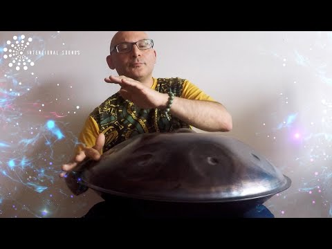 Aeolian Handpan ❯ Bashar ❯  Healing Frequencies