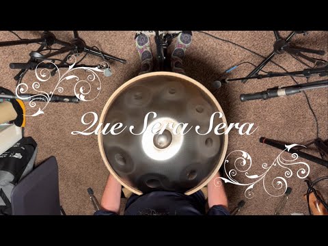 Doris Day - Que Sera Sera (handpan cover)