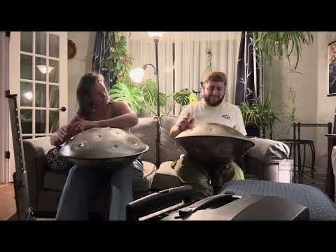 Handpan music. Unedited. Amplified.