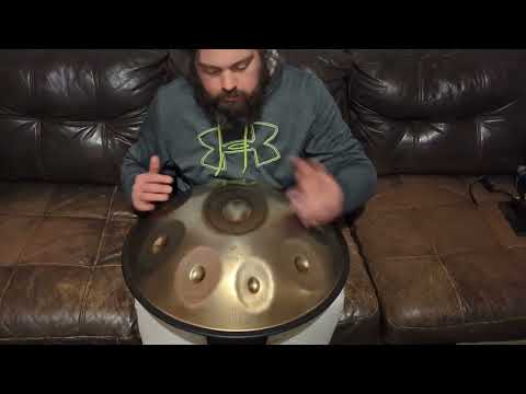 Day 43 [grow] Handpan D Kurd March 6, 2024