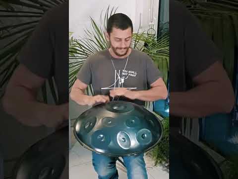 Handpan D Kurd. Composition by Kirill Osherov in Handpan Dojo