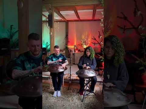 #meditation on OrionPan D Kurd by Maksim Salos & Anastasia Galuk#OrionDrum #handpan #shorts #music