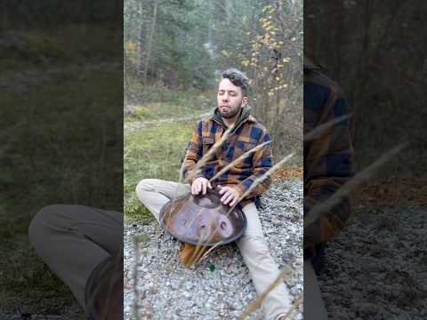 Call of the forest 🌳 F#Low Pygmy mini Handpan #handpansound #handpanmeditation #handpanworld