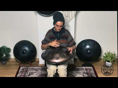 Lumar | C# Kurd 15 | Edelstahl | 440Hz | C#/ (E F#) G# A B C# D# E F# G# A (B C# D#)